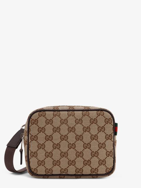 GUCCI Gucci Gg Supreme Fabric Shoulder Bag