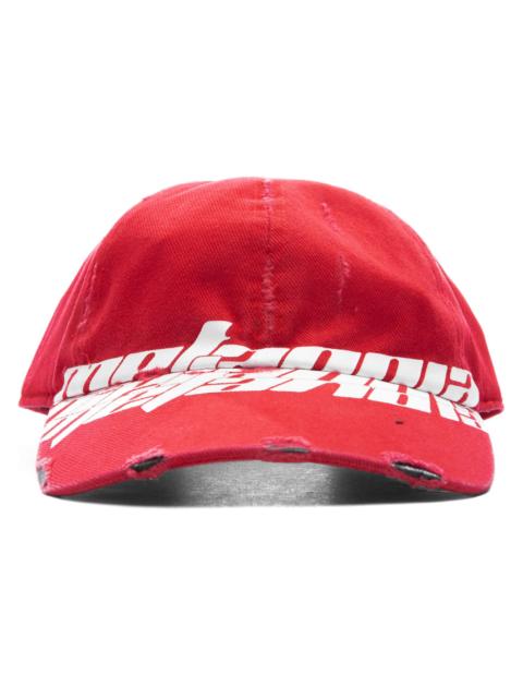 RRR123 METANOIA HAT - RED