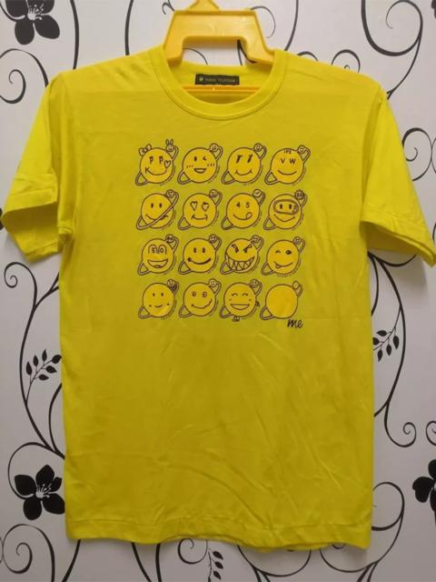 Other Designers Vintage - Vintage 24 Hour Television Emoji Tee Takashi Murakami