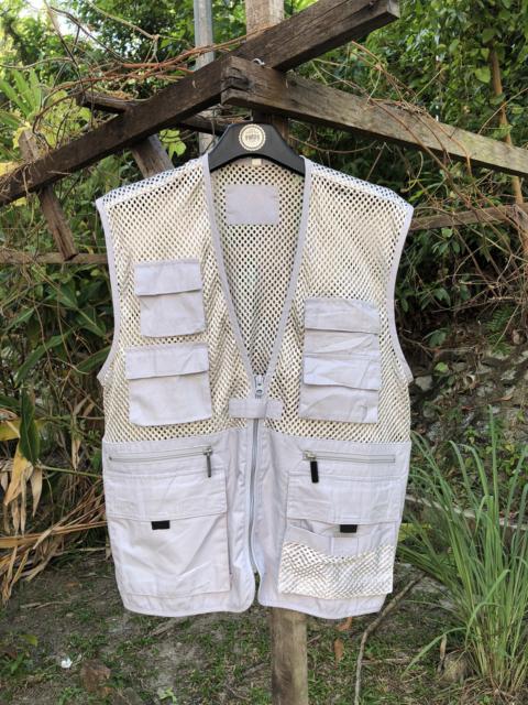 Other Designers Vintage - Vintage 90's Tactical Vest Lace Multi Pocket