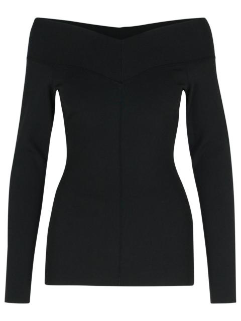 Stella McCartney Stella McCartney Viscose Blend Top Black Women