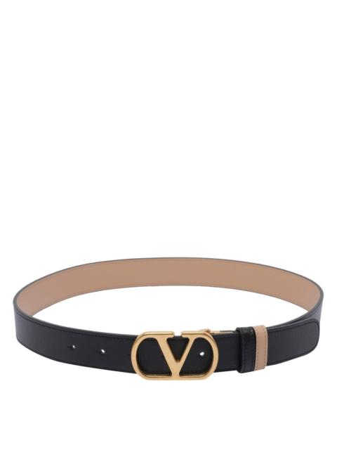 Valentino Valentino Garavani Women Reversible Vlogo Signature Belt