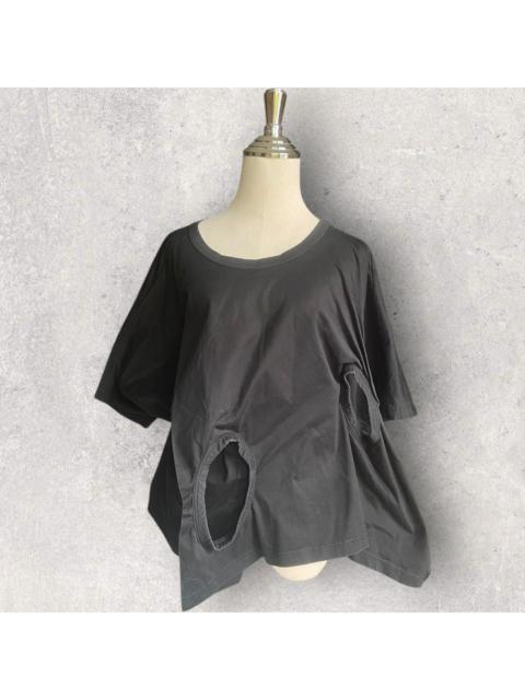 SS18 Drape Holes Blouse