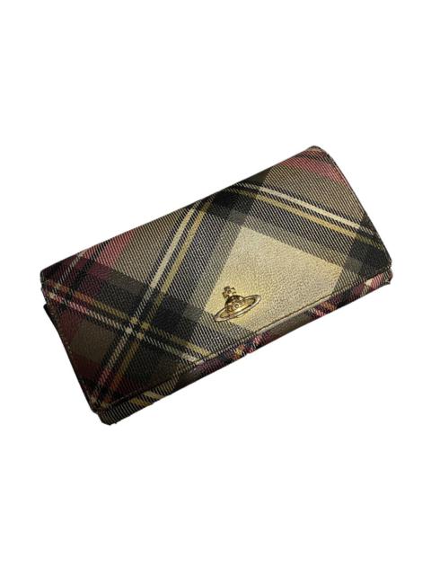 Vintage - Vivienne Westwood Derby Iconic Tartan Purse