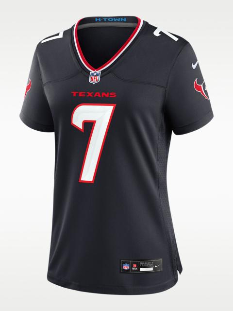 Nike C.J. Stroud Houston Texans Women's Nike NFL Game Football Jersey