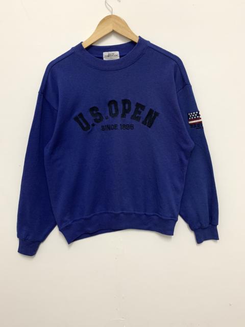 Other Designers Made In Usa - U.S Open Golf Sweatshirt Blue Large