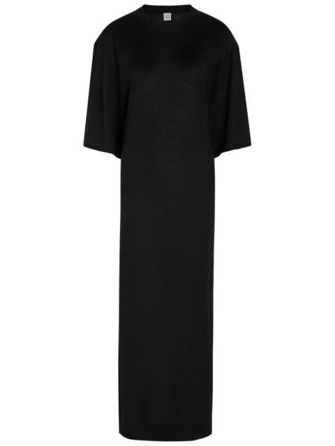 TOTEME Toteme Fine-knit Wool Maxi tee Dress