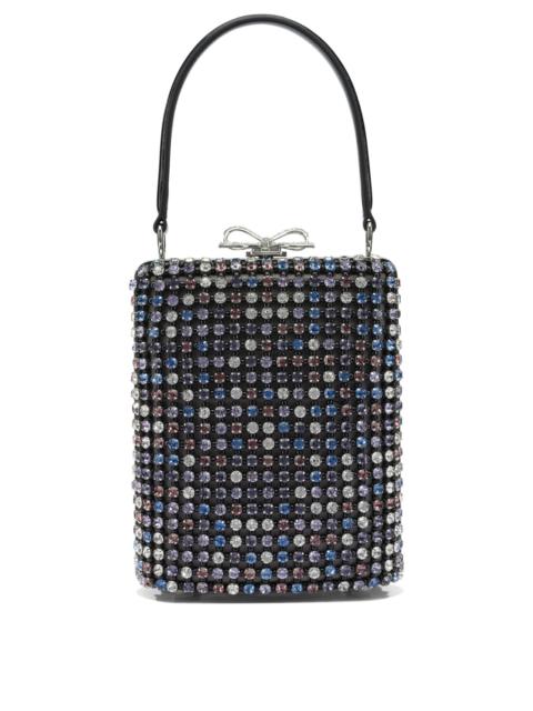 self-portrait Self-portrait Mini Multi Crystal Handbag
