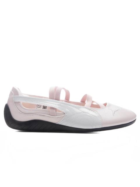 PUMA WOMEN'S SPEEDCAT BALLET METALLIC - JASMINE FLOWER/PUMA BLACK