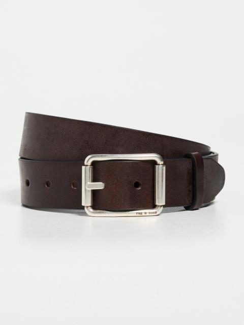 rag & bone Evan Leather Belt