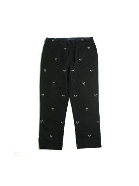 Polo Ralph Lauren *NoTariff Ralph Lauren Polo Embroidered Pattern Pants