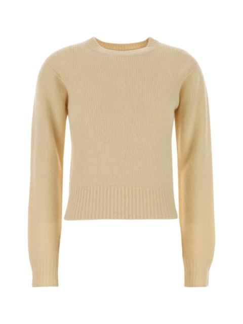A.P.C. Cream Wool Sweater