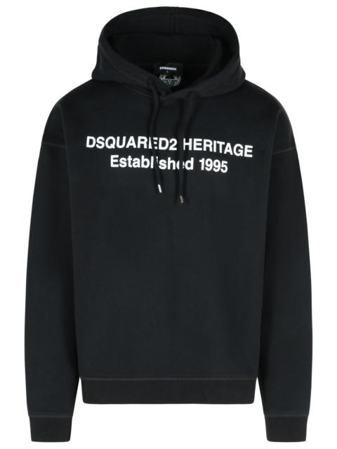 DSQUARED2 Dsquared2 Cotton Sweatshirt Black Men