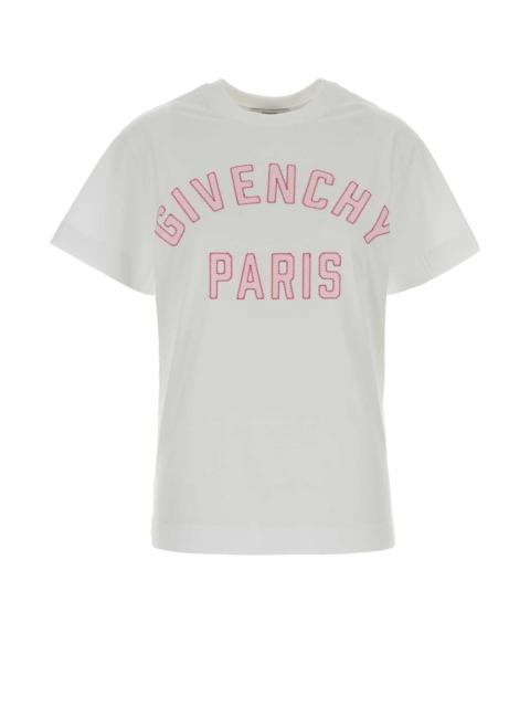 Givenchy Givenchy Women White Cotton T-Shirt