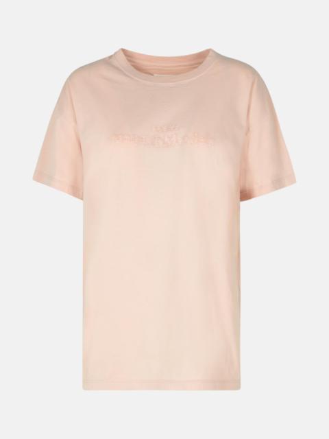 NUDE COTTON T-SHIRT