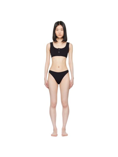 Bottega Veneta Black Knot Bikini