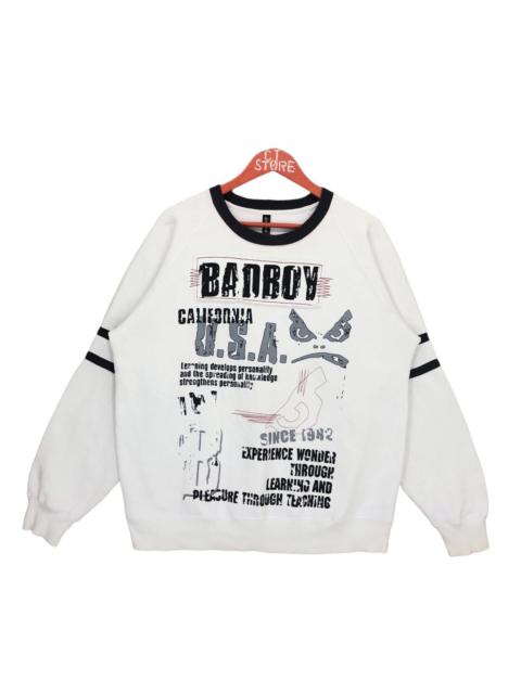 Other Designers Vintage - Bad Boy California U.S.A Sweatshirt Crewneck Big Logo
