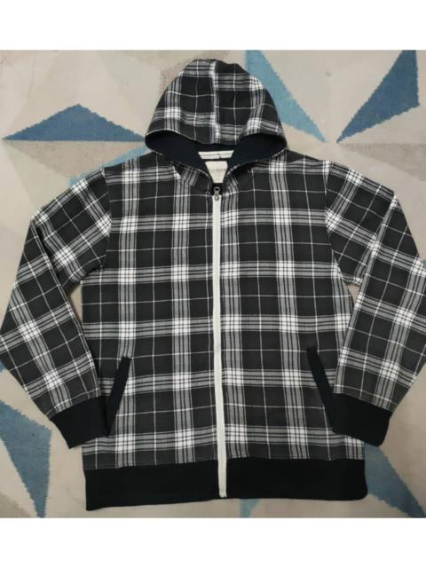 Other Designers Flannel - Good Crew Hoodie Swearshirt