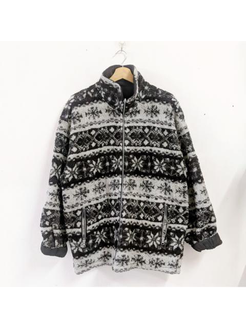 Other Designers Japanese Brand - Vintage Japanese Native Cardigan Zipper Ups