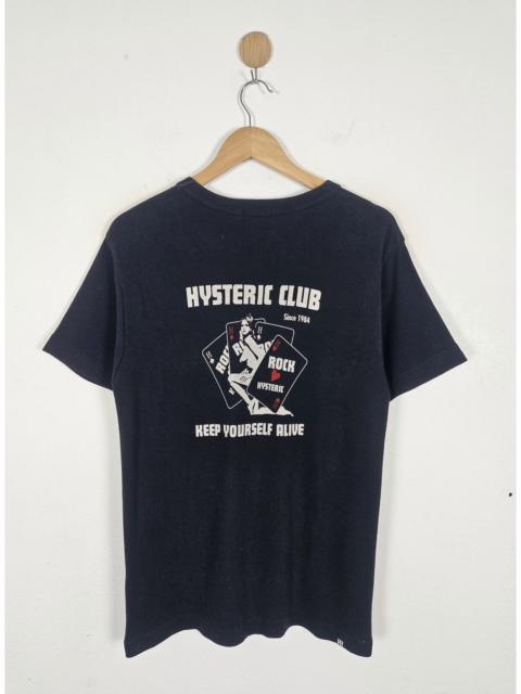 Hysteric Glamour Hysteric Glamour Keep Yourself Alive shirt