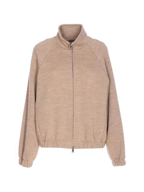 Max Mara Wool and cotton jacket