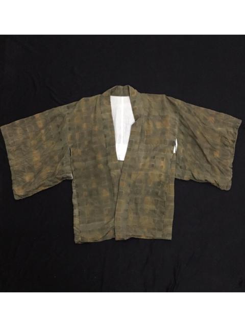 Other Designers Vintage - Vintage Checkered Noragi Kimono