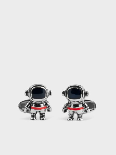 Paul Smith 'Astronaut' Cufflinks