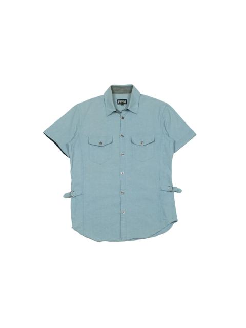 PPFM *NoTariff PPFM Side Buckle Shirt