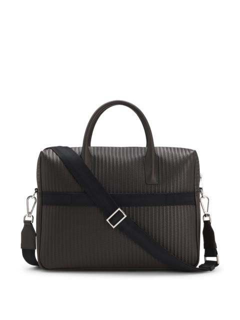 BOSS DOCUMENT CASE WITH EMBOSSED PATTERN