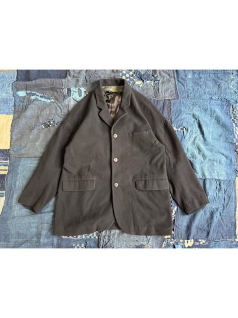 VISVIM 22AW HAMMONS JKT wool and linen blend suit