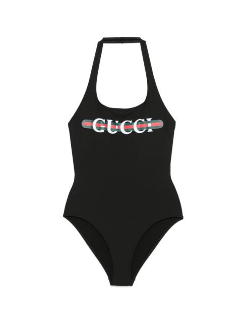 GUCCI Logo swimsuit