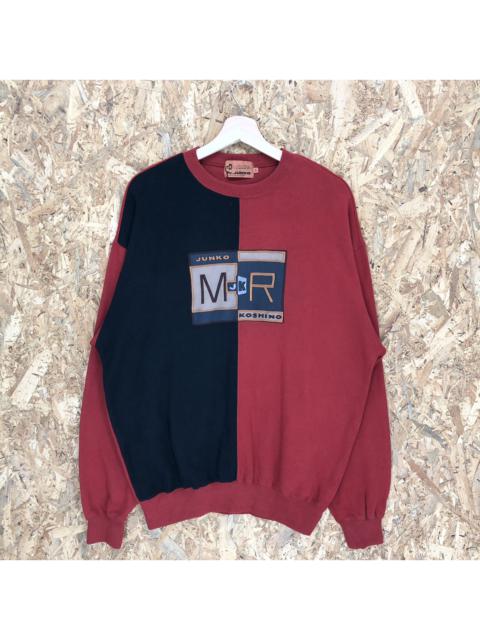 Other Designers Vintage - Vintage Mr.Junko Koshino Crewneck Sweatshirt