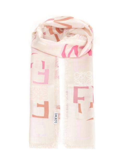Loewe Loewe Women Scarf