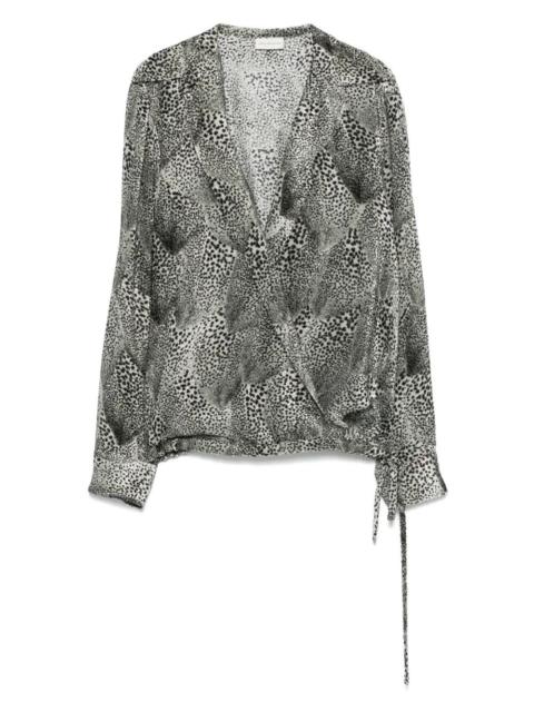 Dries Van Noten Cedal 1418 W. W.Shirt