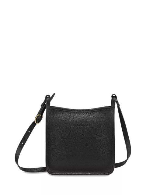Longchamp Le Foulonné Small Zip Leather Crossbody