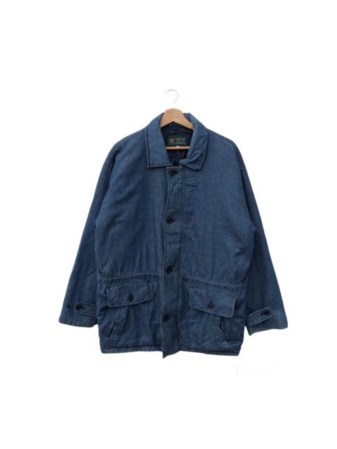 Other Designers Denim Jacket - VINTAGE STUART KENT UNITEDWEAR DENIM JACKET