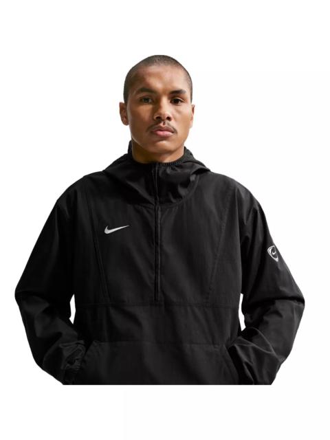 Nike Men's Energy Soccer Anorak Jacket -Black