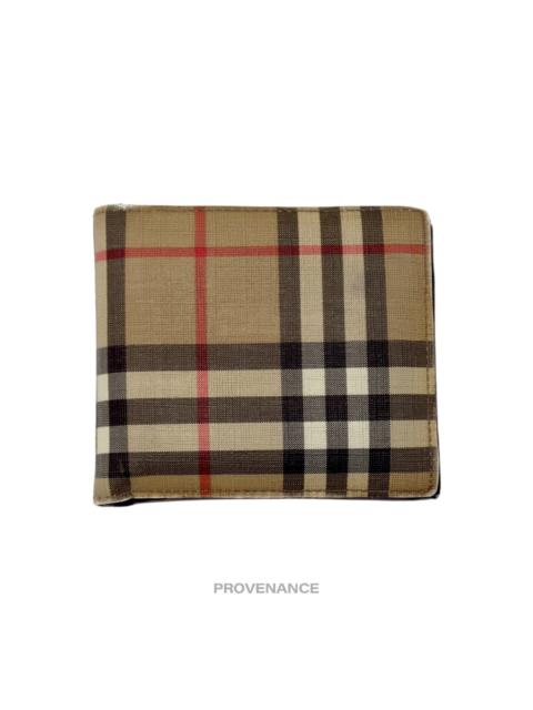 Burberry Burberry Bifold Wallet - Nova Check
