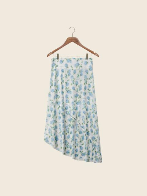 House of Sunny HYDRANGEA ASYMETRIC MESH SKIRT