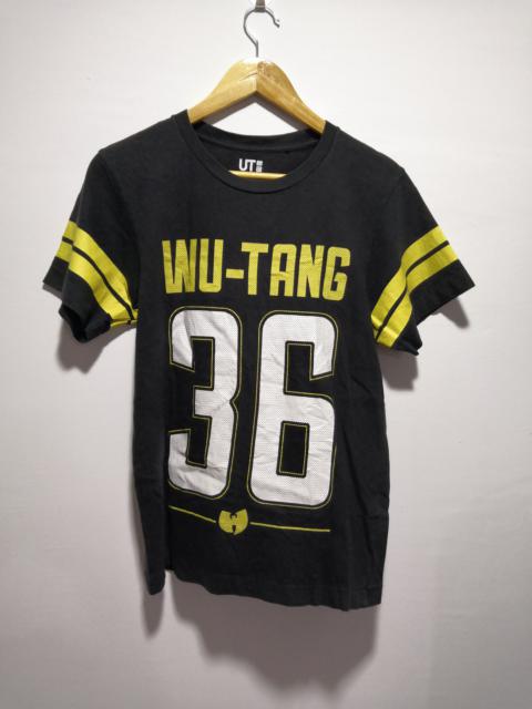 Other Designers Wutang Clan Uniqlo Big Logo T-Shirt