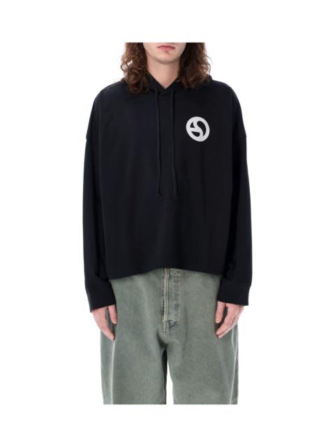 Acne Studios Logo Printed Drawstring Hoodie