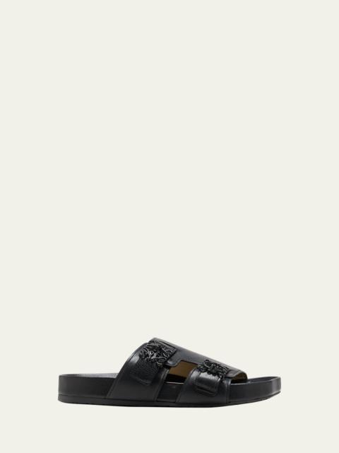 Men's Ease Goatskin Slide Sandals