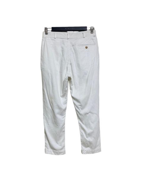 orSlow Orslow White Billy Cropped Pants