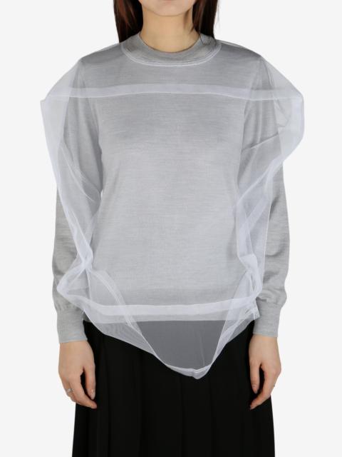 Comme Des Garçons COMME DES GARCONS - Women Semi-Transparent Blouse