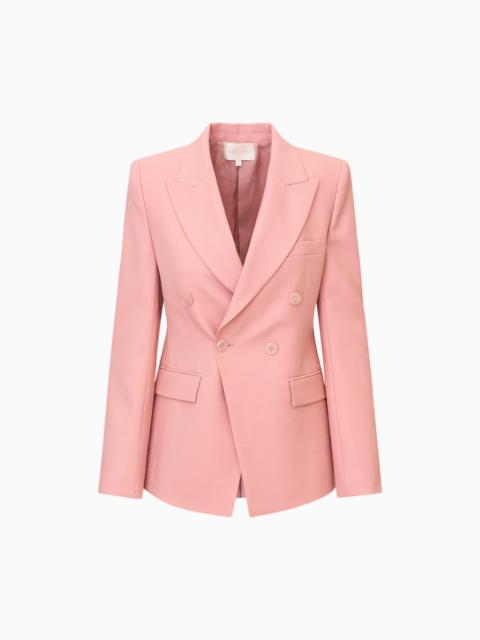 LoveShackFancy Gillian Wool-Blend Blazer