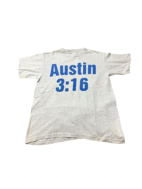 Other Designers Vintage 90s WWF Stone Cold T Shirt