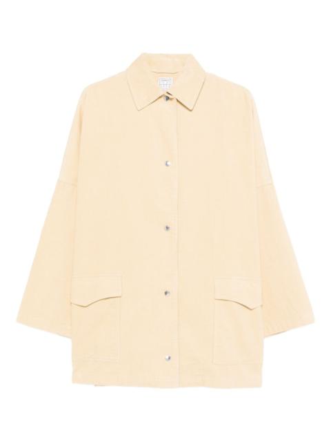 TOTEME Toteme Women Cotton Overshirt Jacket