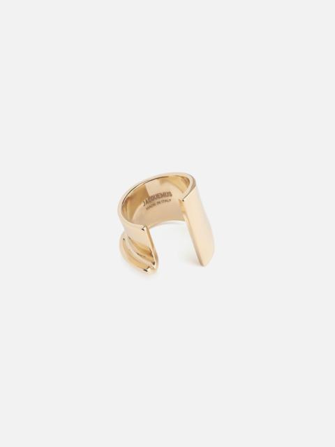 JACQUEMUS The J ring
