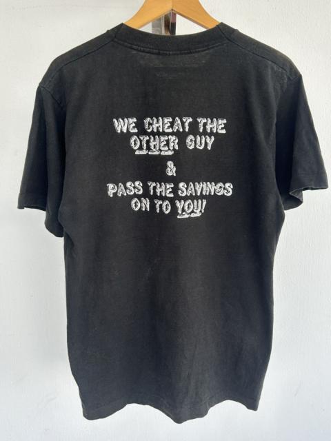 Other Designers Chilkoot Charlies Alaska Vintage Black Tee