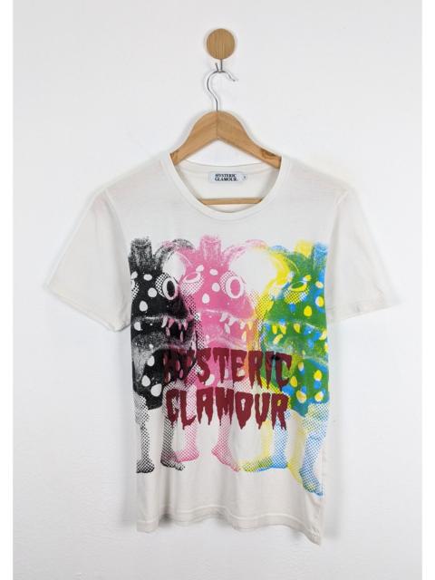 Hysteric Glamour Hysteric Glamour Monster Strawberry shirt